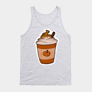 Pumpkin Spice Latte Tank Top